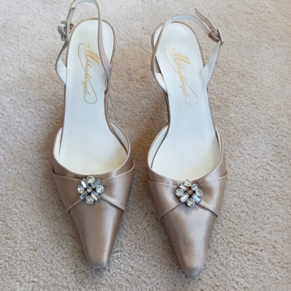 Michelangelo Slingback Pumps